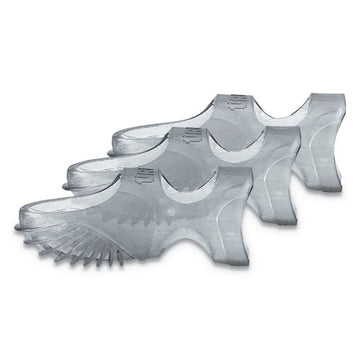 LEE Tippi Micro-gel Fingertip Grips, Size 5, Clear, 36-pack freeshipping - TVN Wholesale